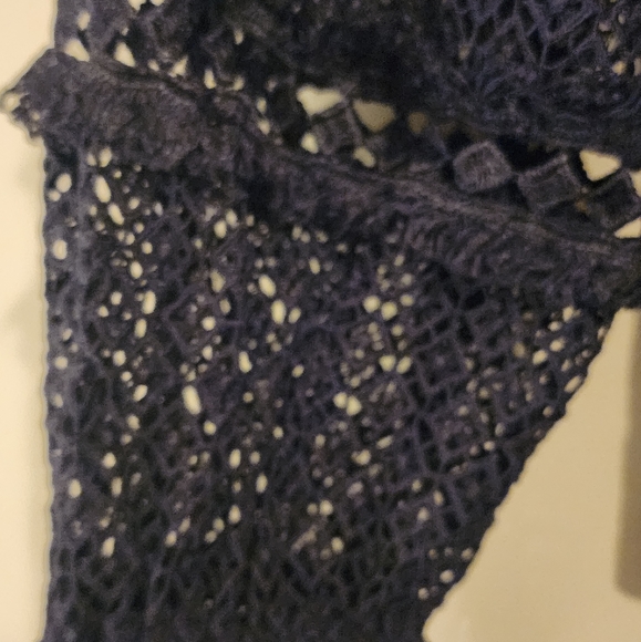 Inc International Concepts Tops  Embroidered Off The Shoulder Top - Picture 3 of 7